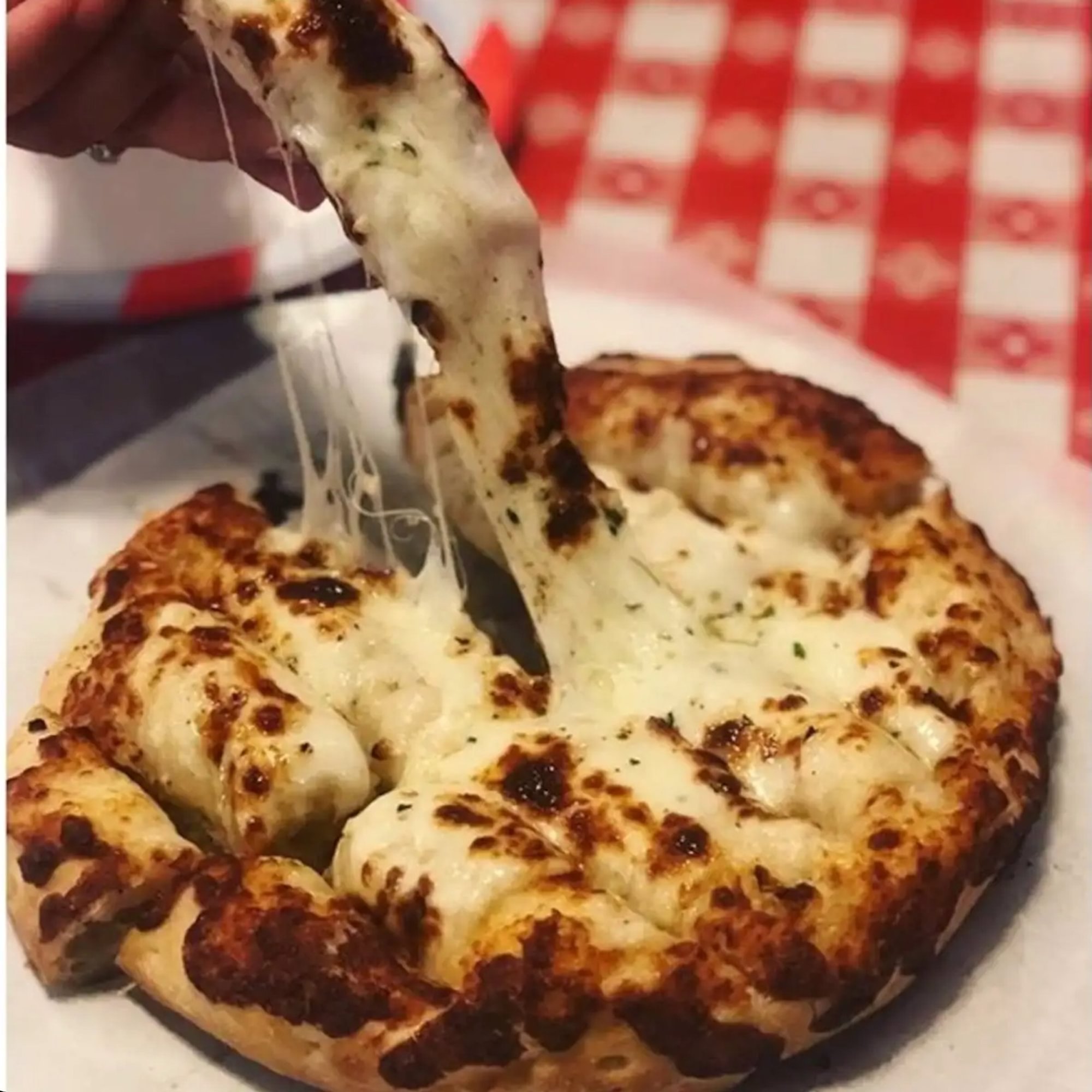 Cheesy Garlic Bread