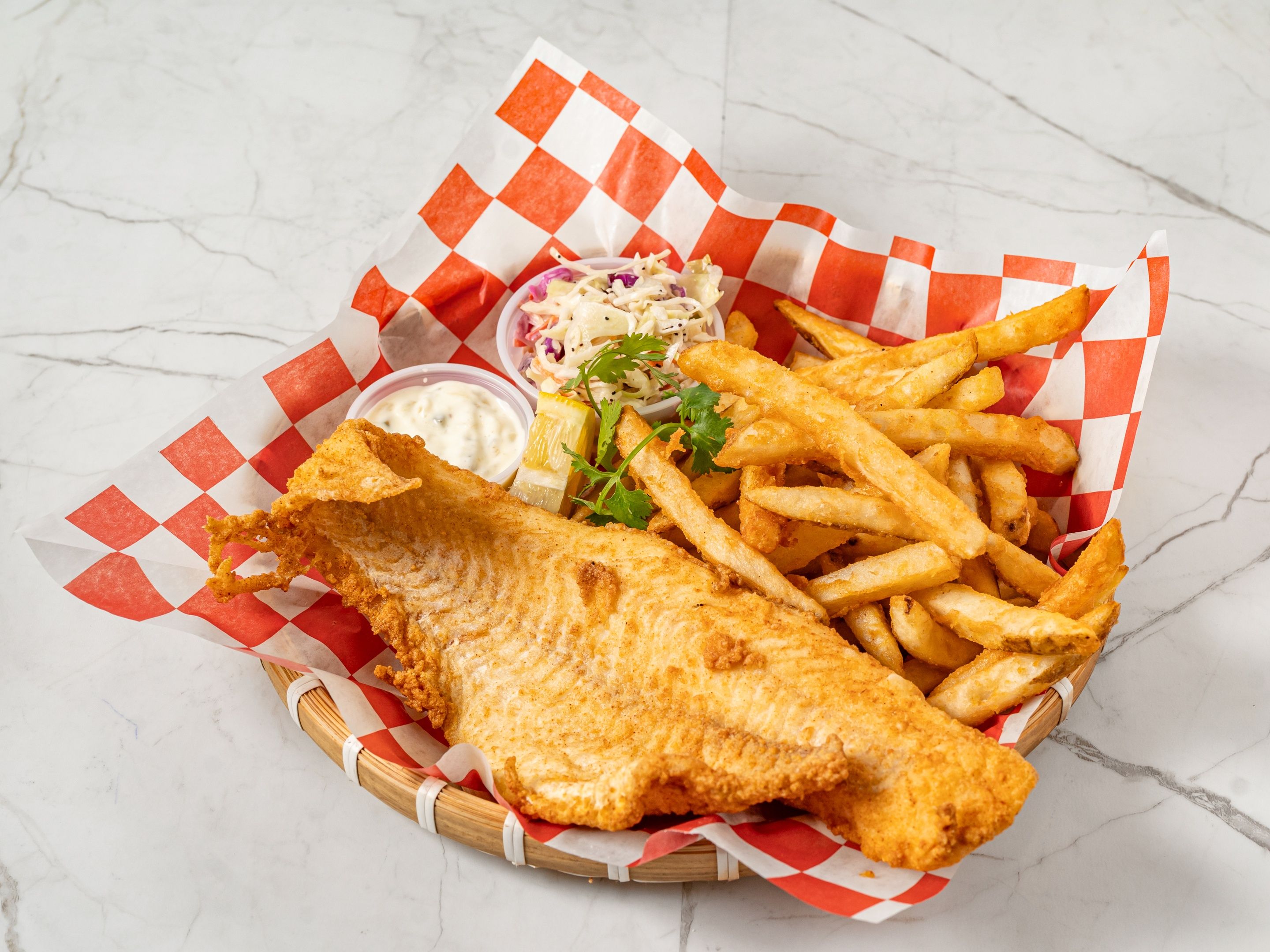 Haddock Platter