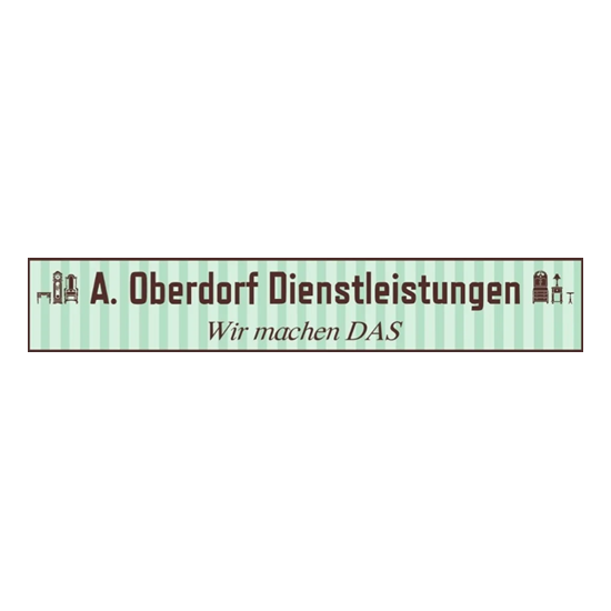 Logo von A. Oberdorf Dienstleistungen