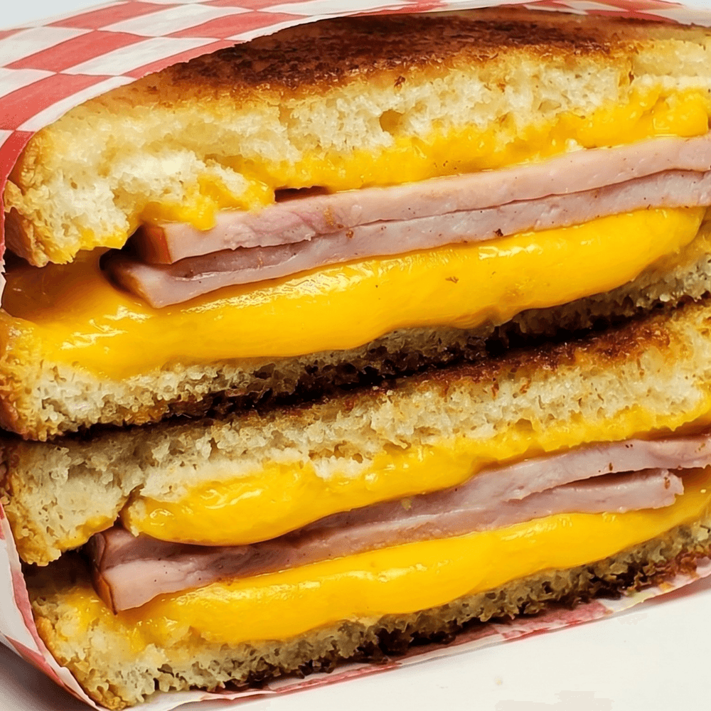 Grilled Ham & Cheese Sandwich