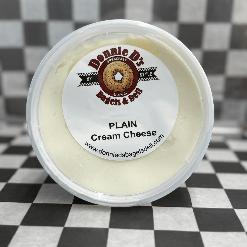 Plain Cream Cheese Tub