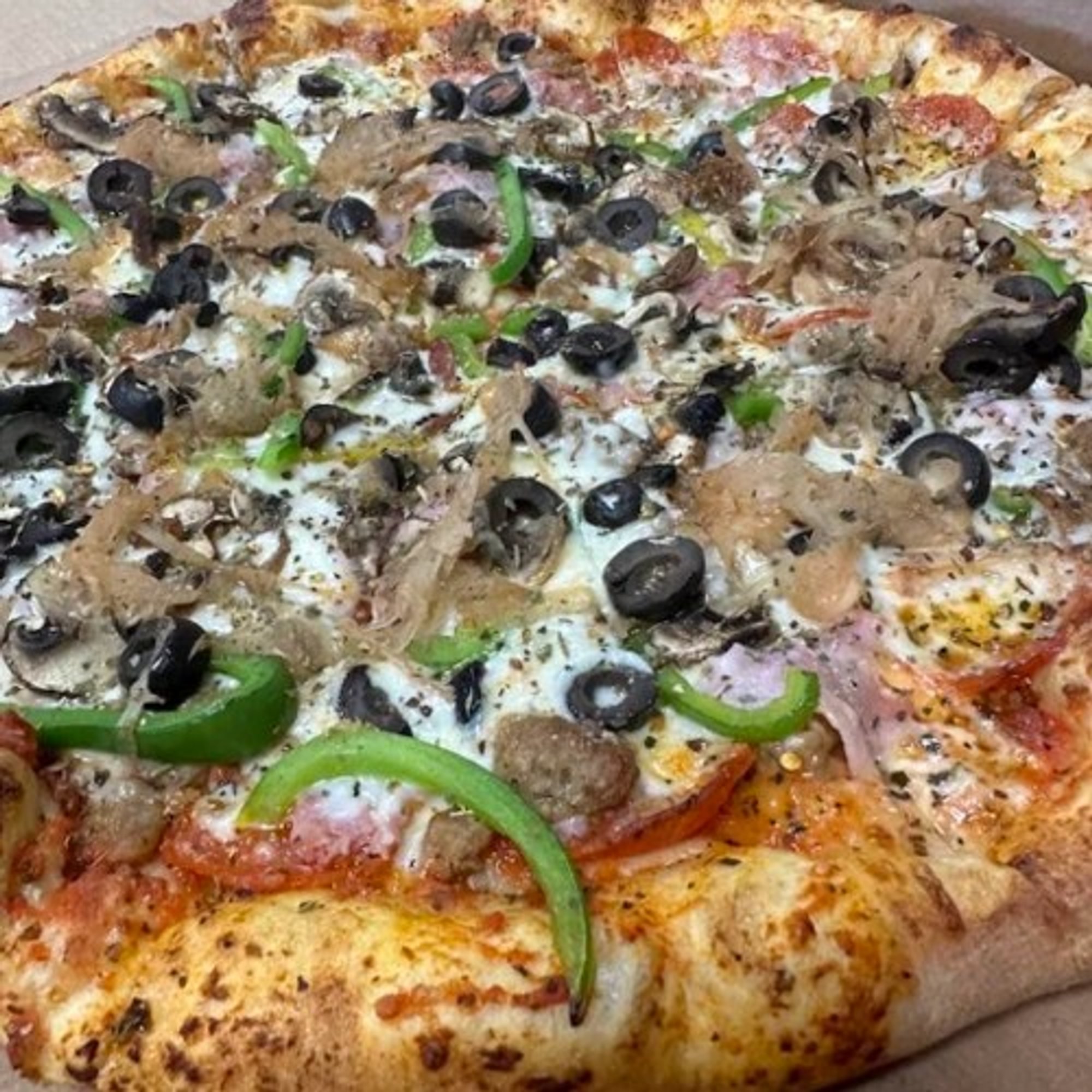 Supreme Pizza - Half Moon
