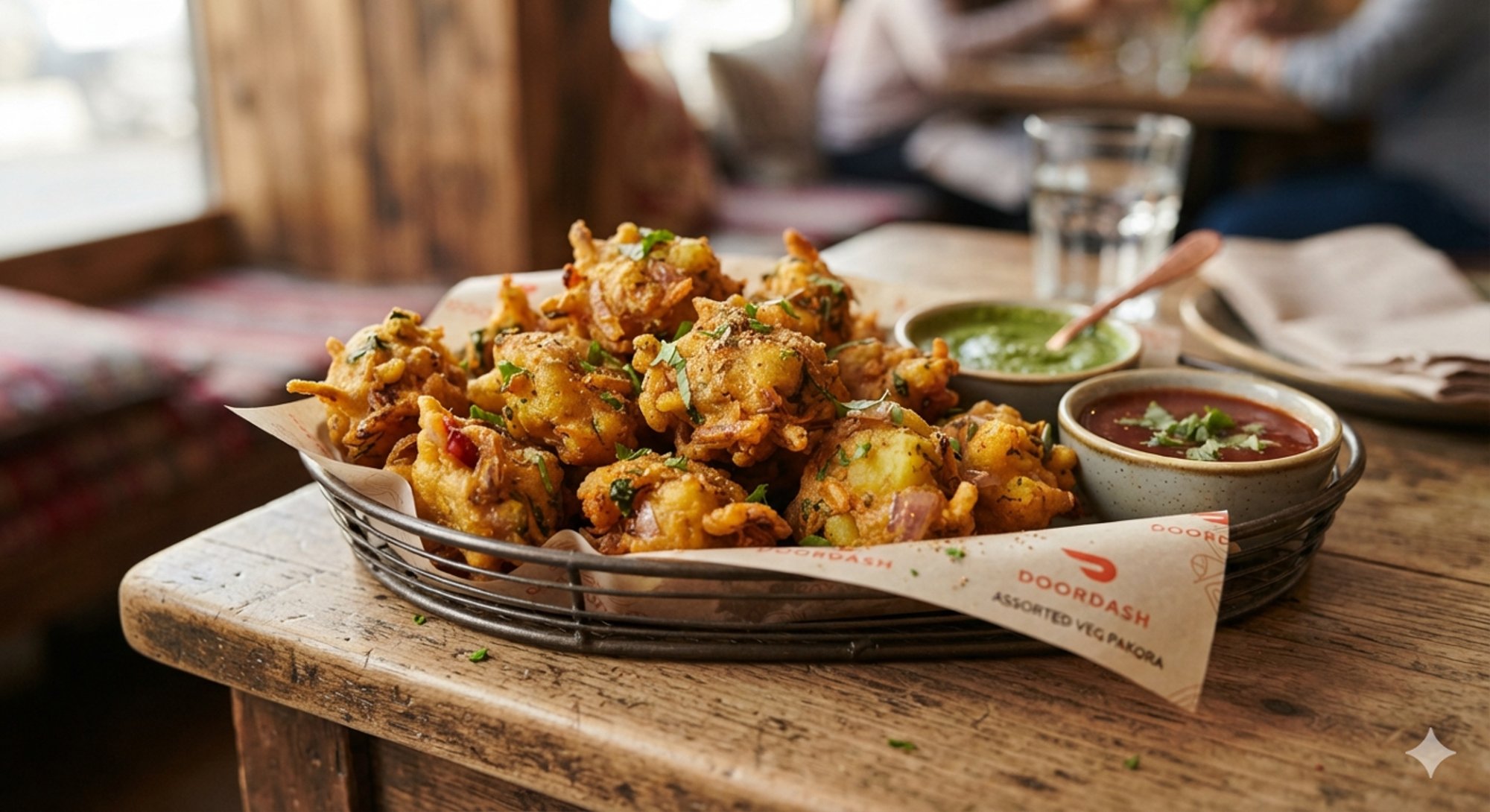 Assorted Vegetable Pakora
