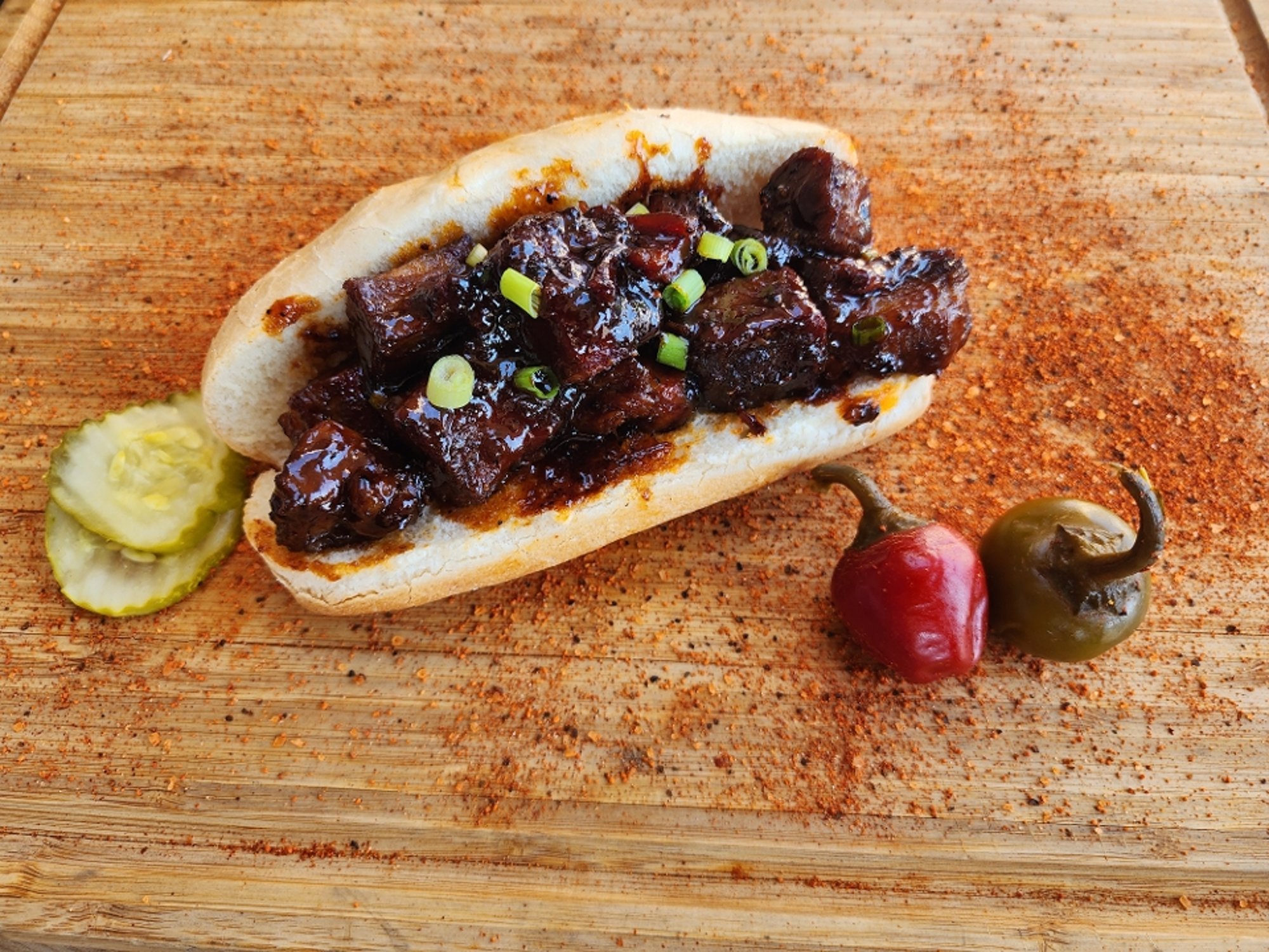 Burnt End Sandwich