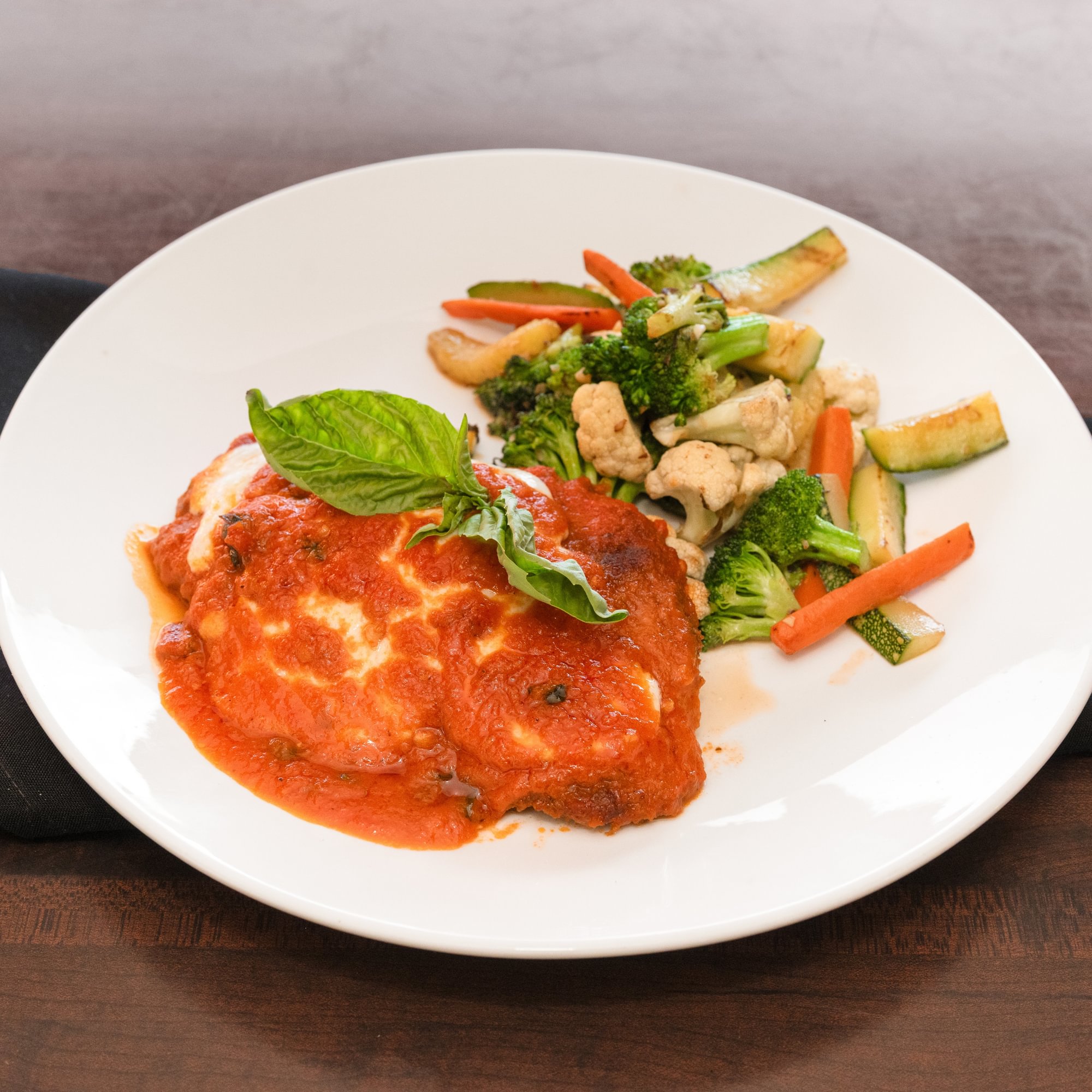 Pollo Parmigiana