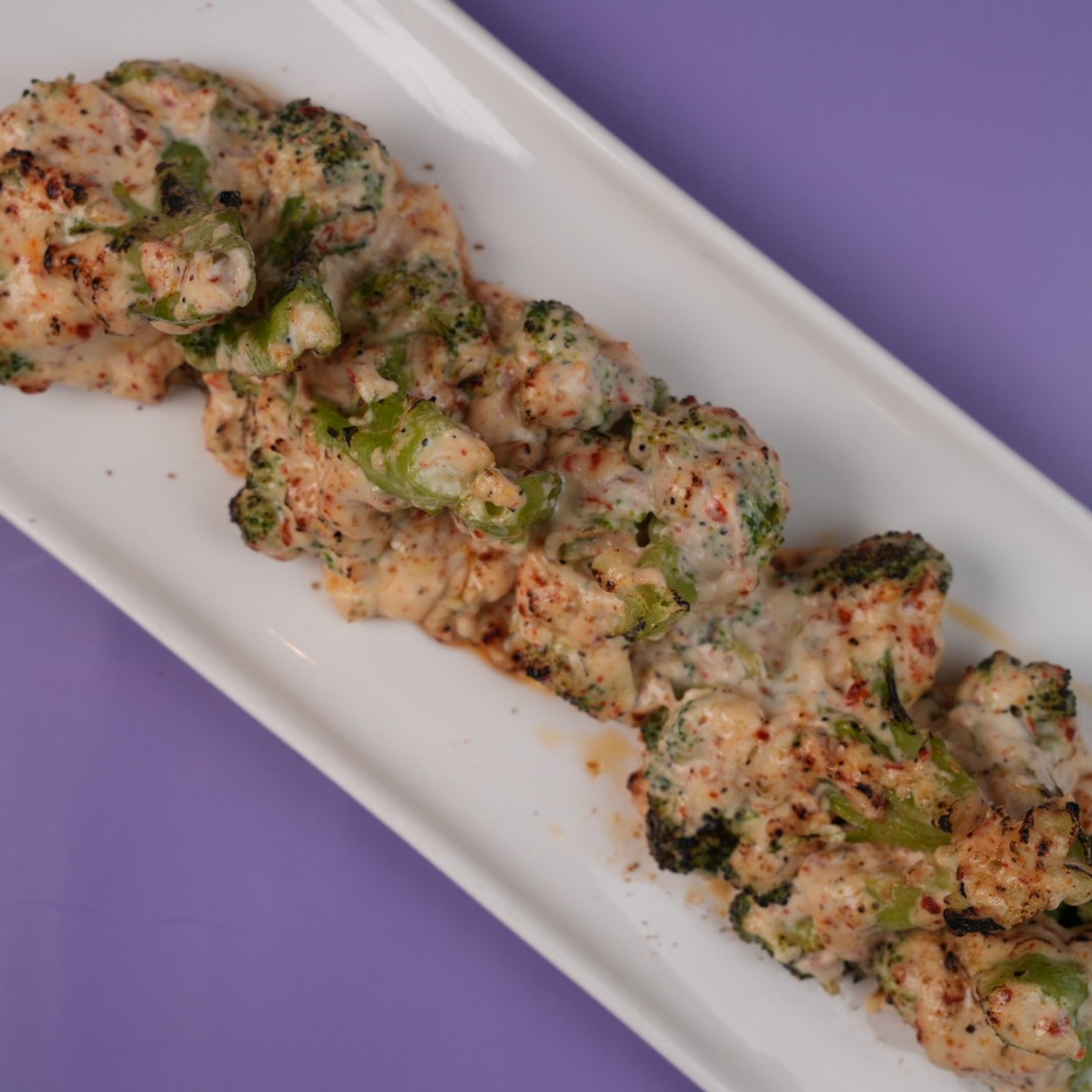 Broccoli Malai Kebab