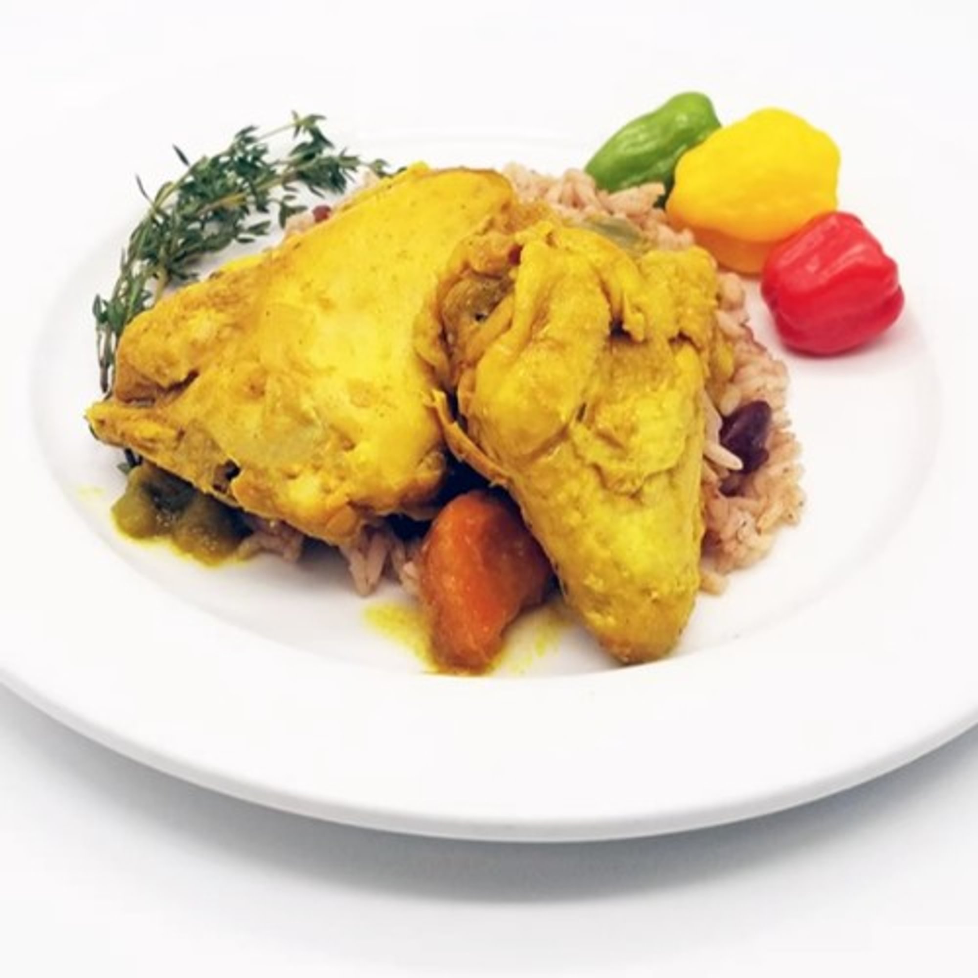 Curry Chicken