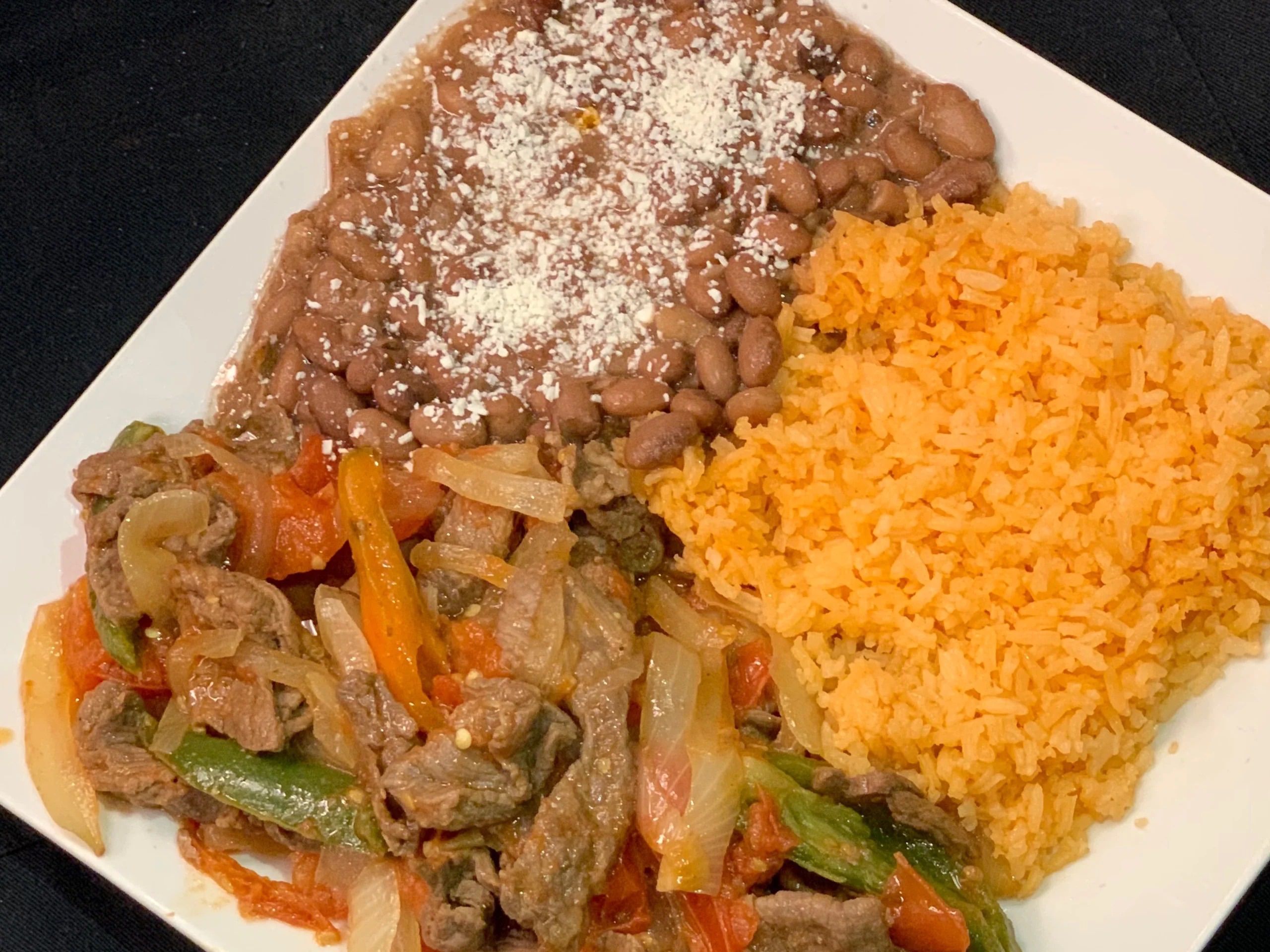 BISTEC A LA MEXICANA