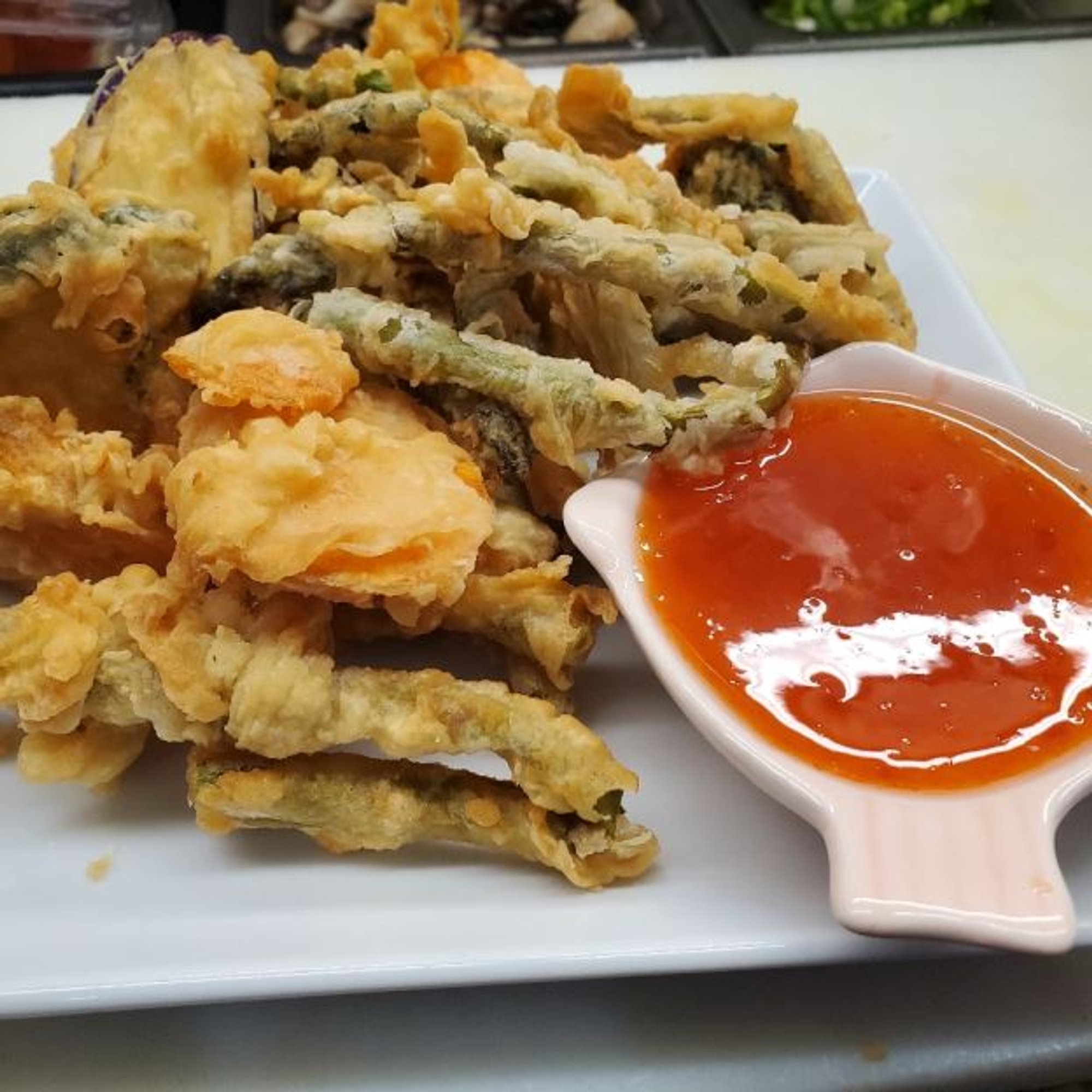 A11 Vegetable Tempura