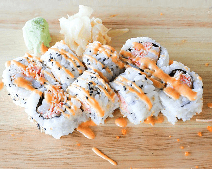 Spicy Crab Roll