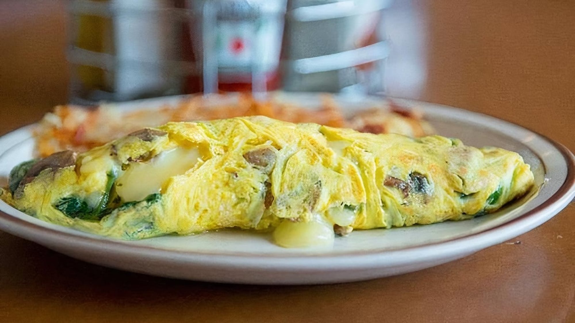Create Your Own Omelette