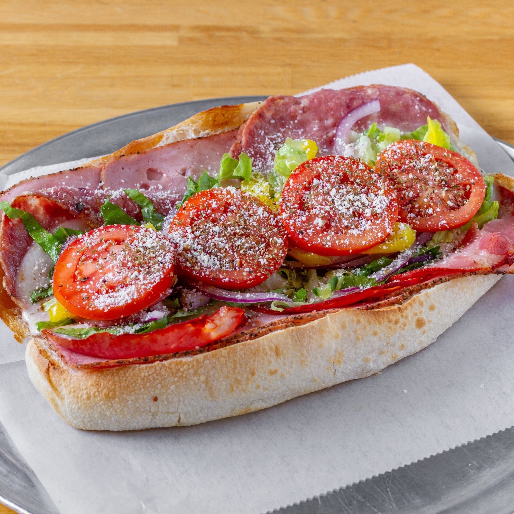 Classic Italiano Melt Sub