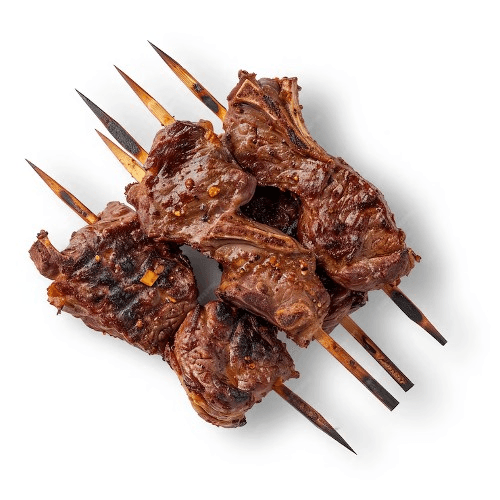Lamb Shank Kabob Skewer