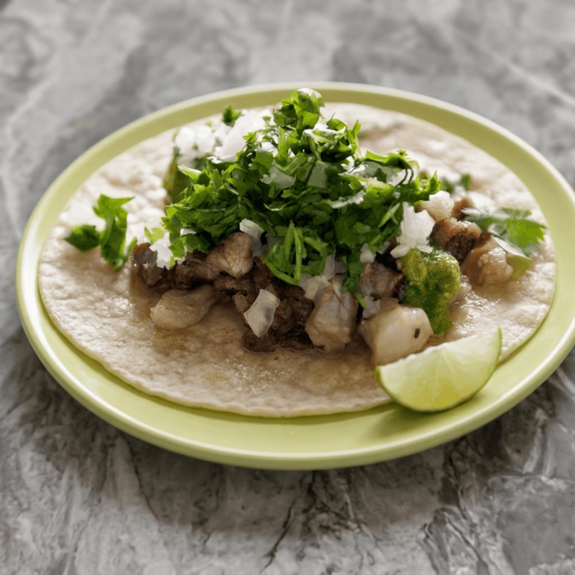 Tacos de Cabeza (Beef Head Tacos)