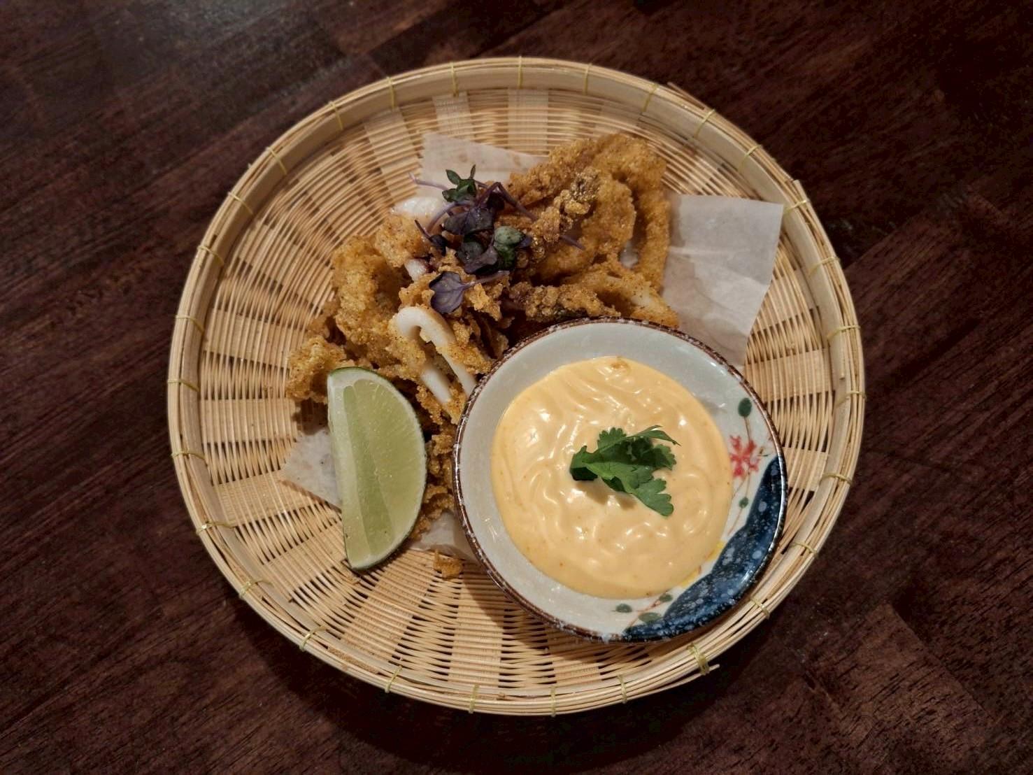 Fried Calamari