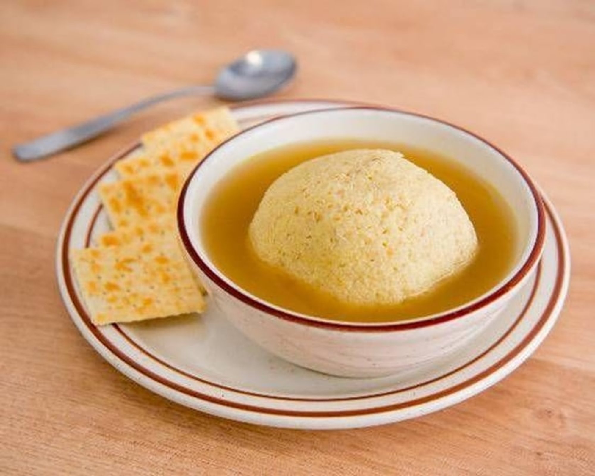 Matzoh Ball Soup