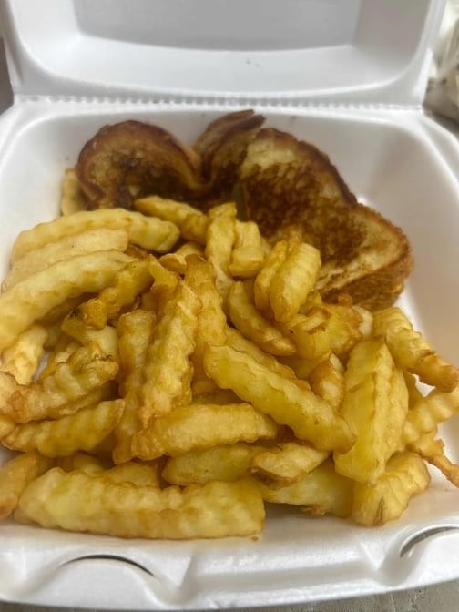 Grilled Cheese with Fries
