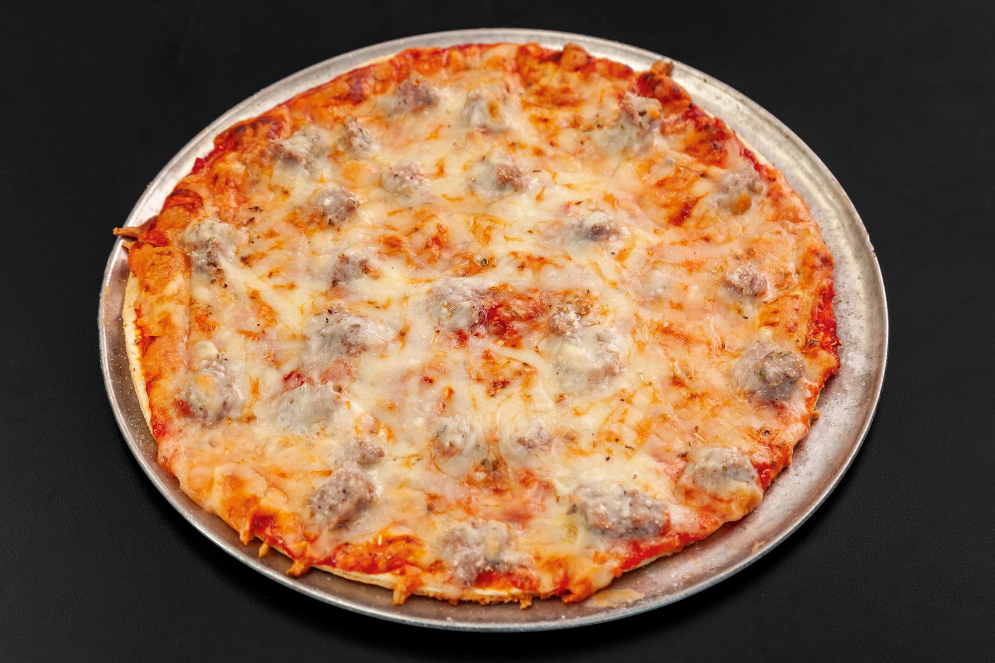 1 (9") Topping Pizza and Salad