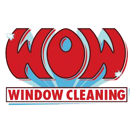 WOW Window Cleaning, LLC. Logo
