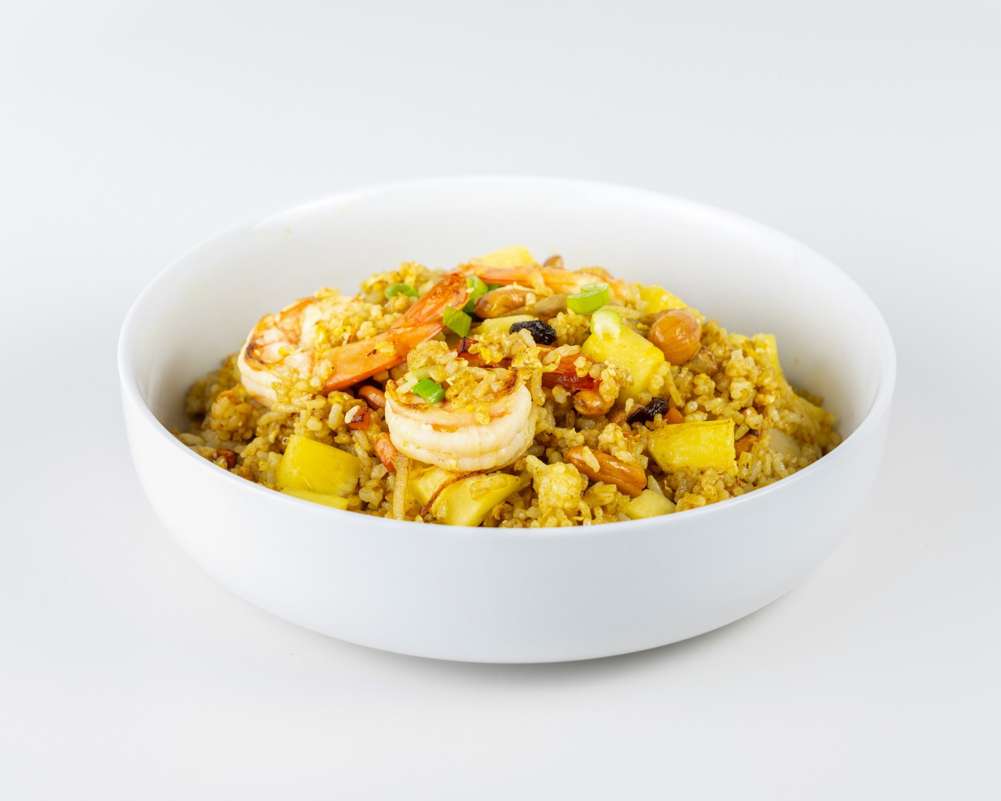Pineapple Fried Rice (ข้าวผัดสับปะรด) (🌿GF)