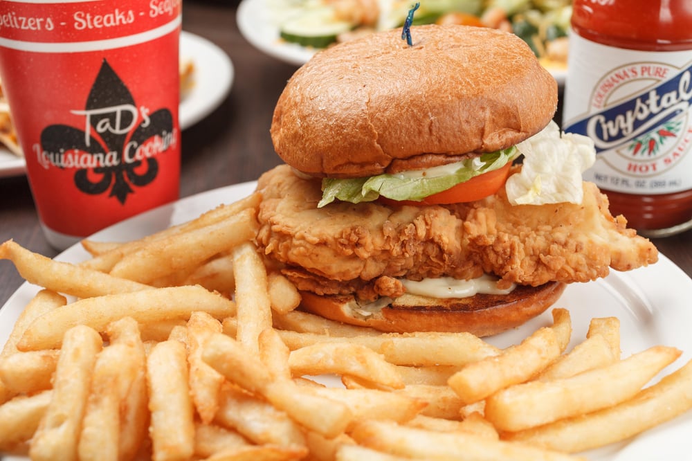 Fried Chicken Sandwich