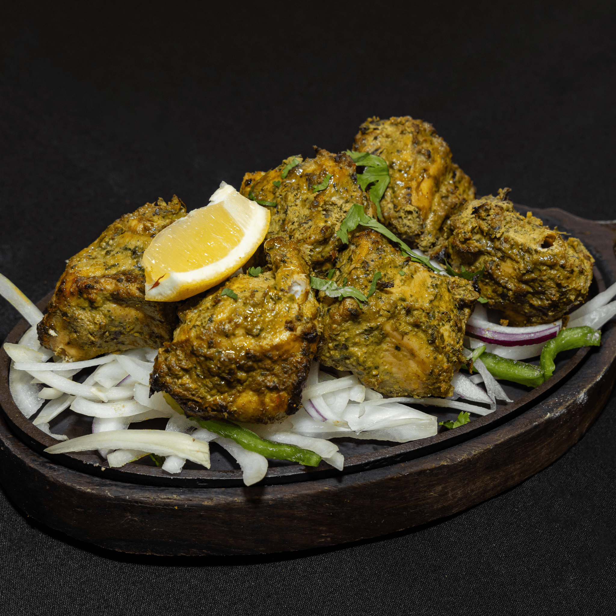 Himachaly Hariyali Kabab