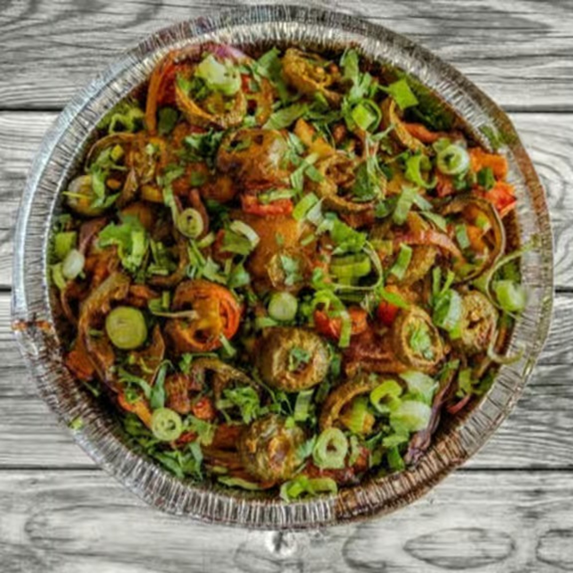 Spicy Curry Fries