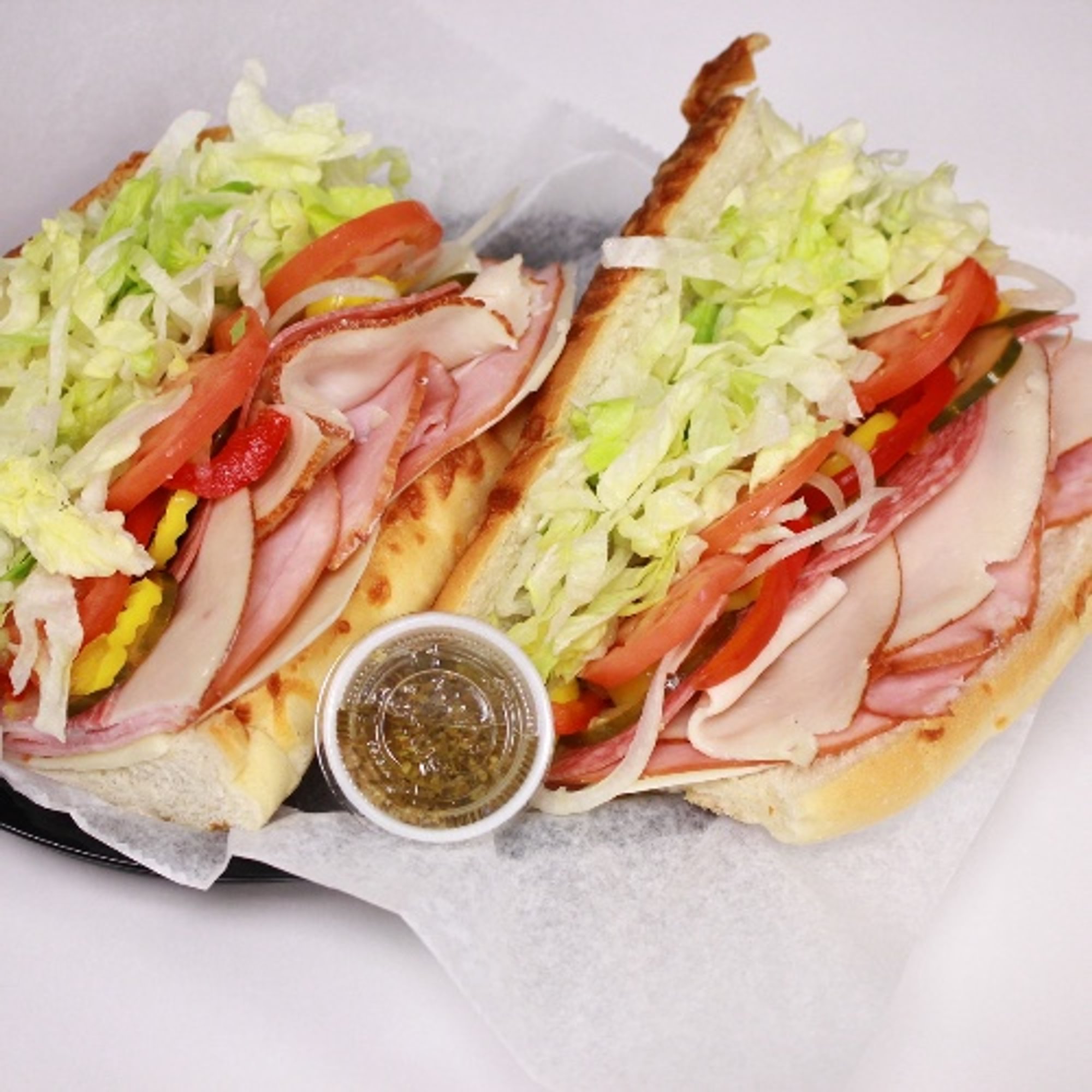 #1 Whole Mr. Submarine.