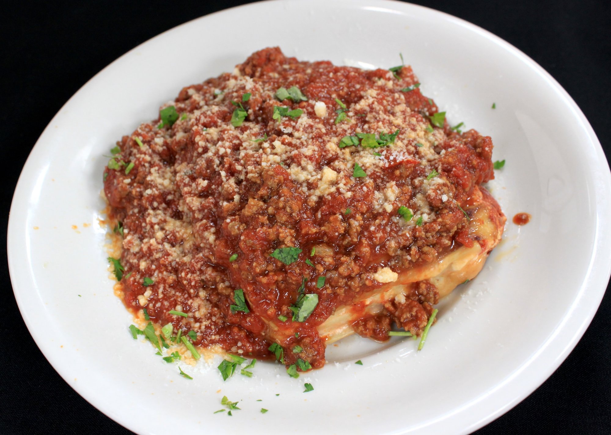 Homemade Cheese Lasagna