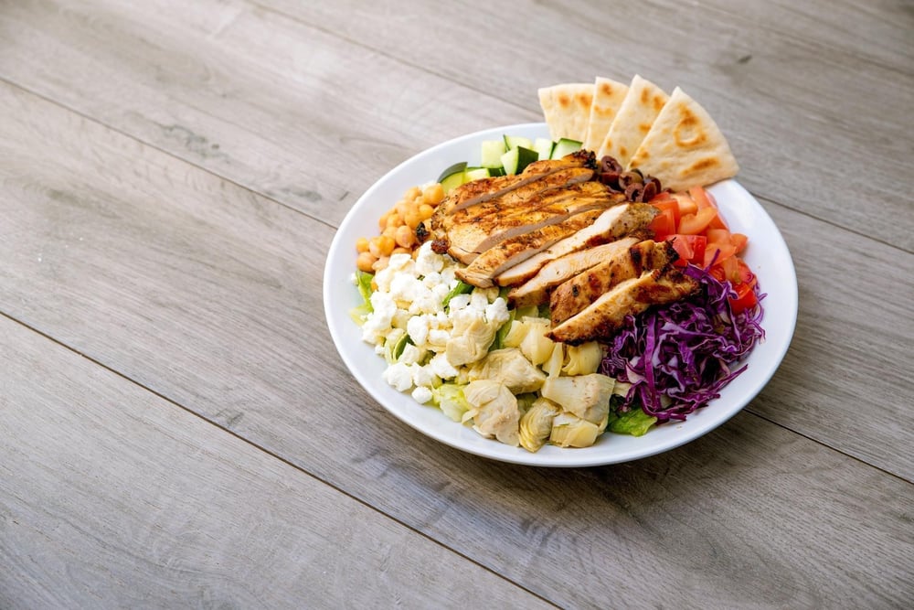 Friday Mediterranean Salad Special
