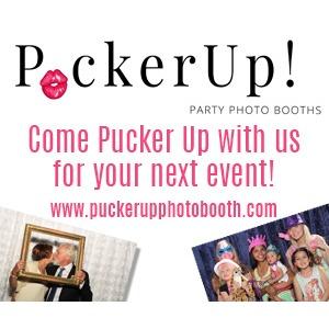 Pucker Up Party Photo Booths Logo