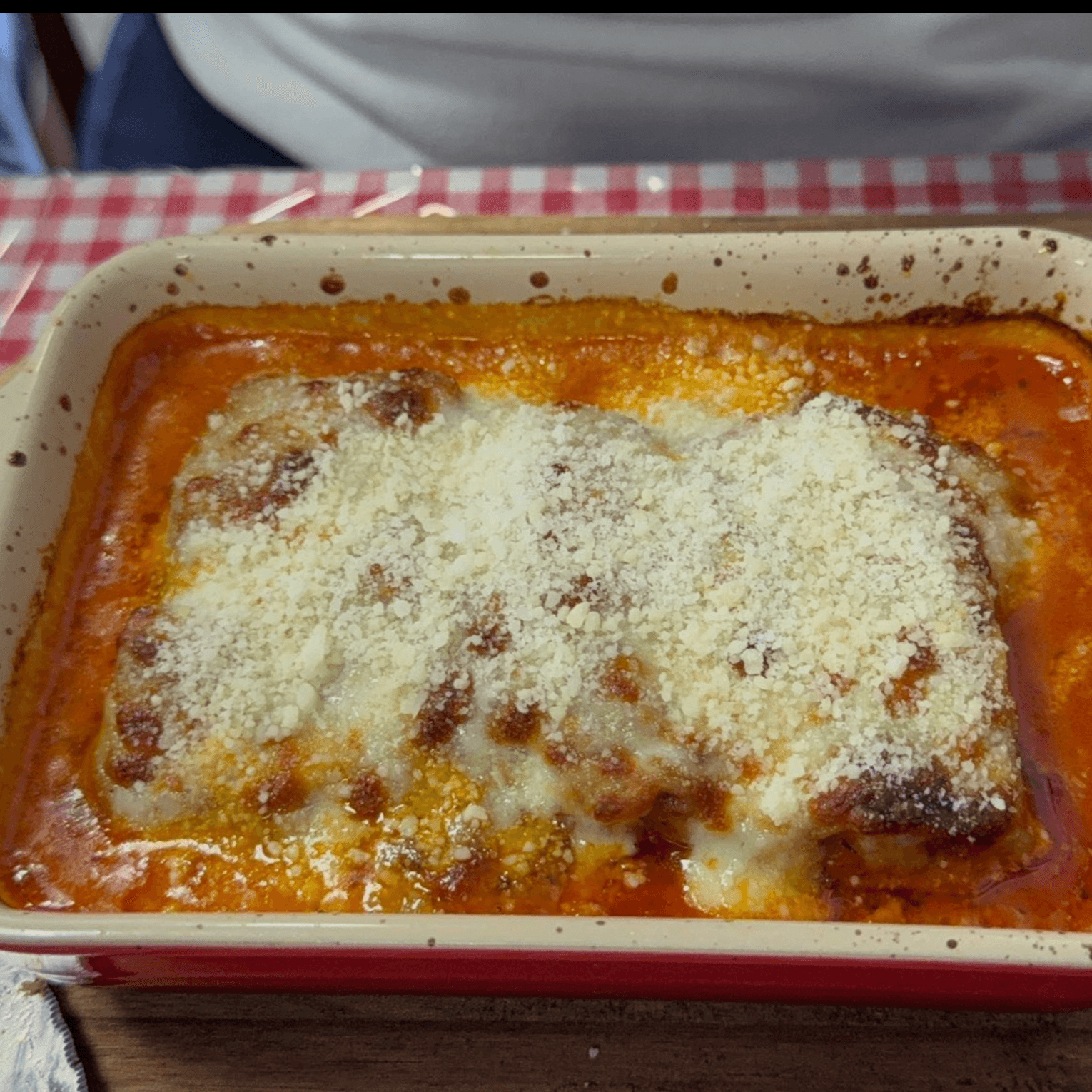 Lasagna Bolognese Homemade