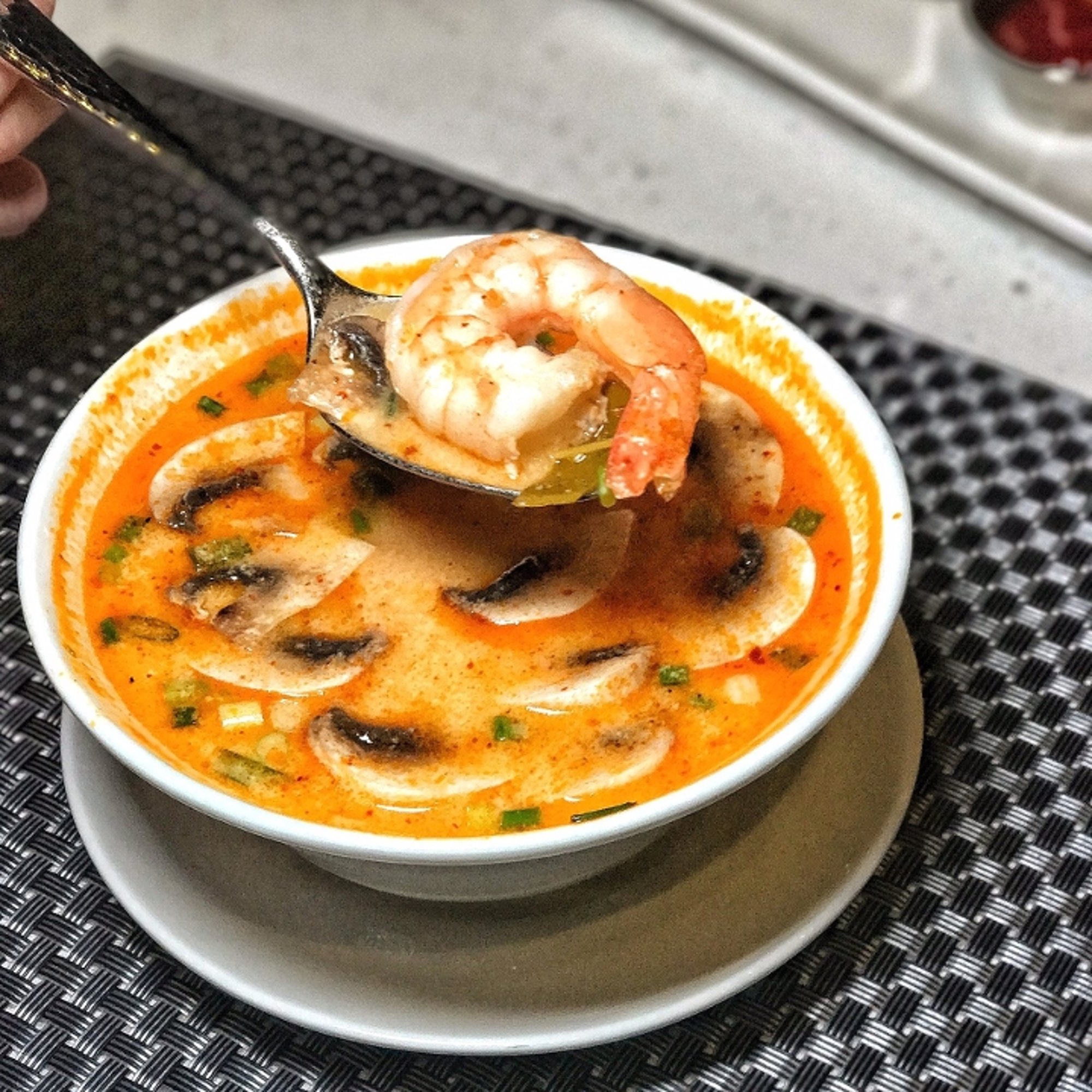 Thai Hot and Sour Soup