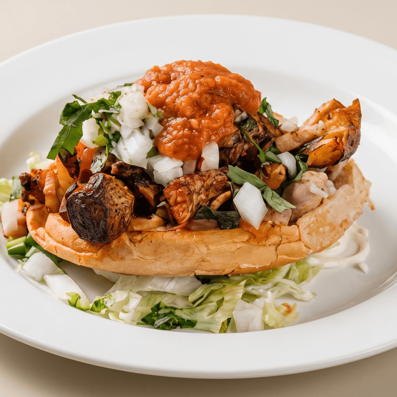 Al Pastor Sopes