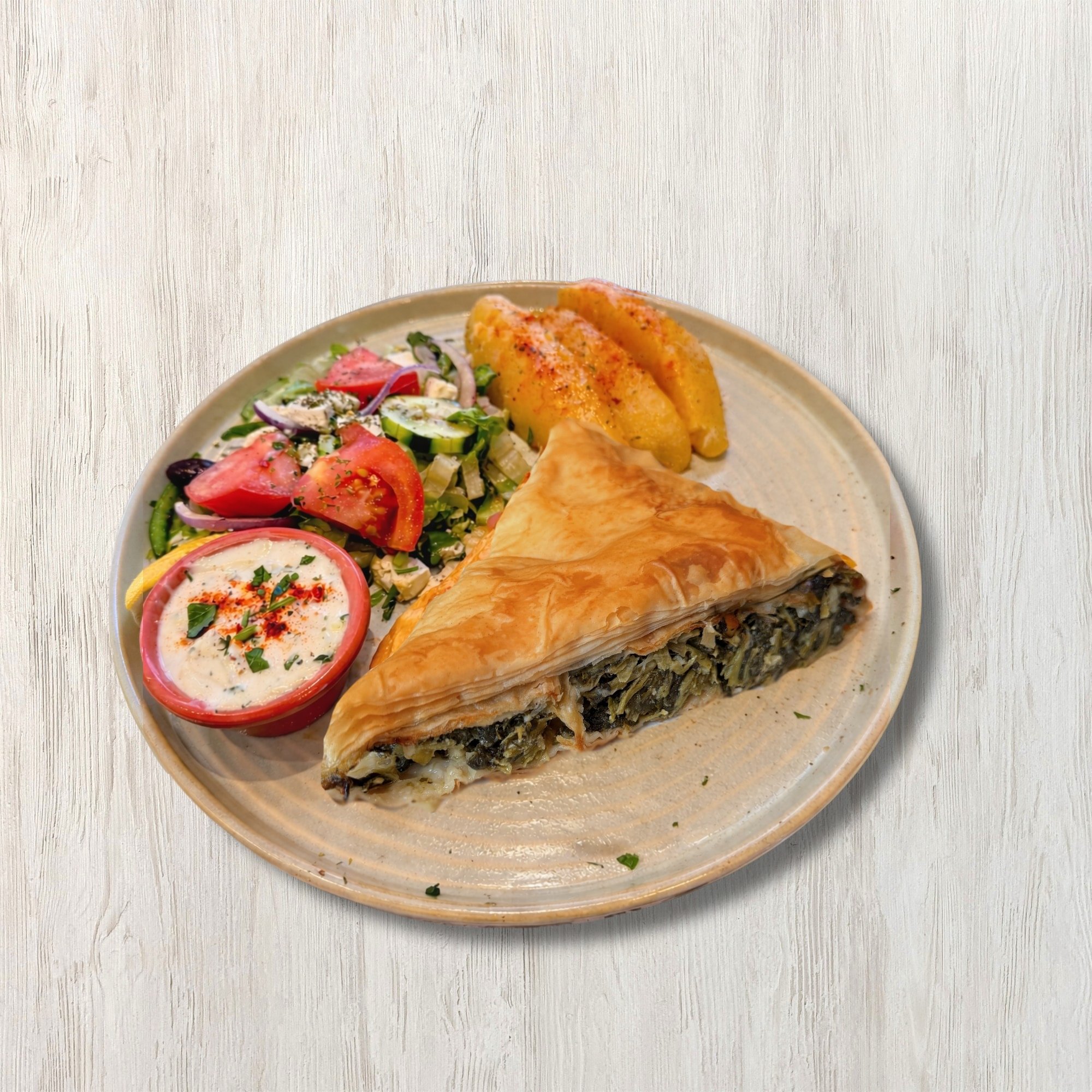 Spanakopita Platter
