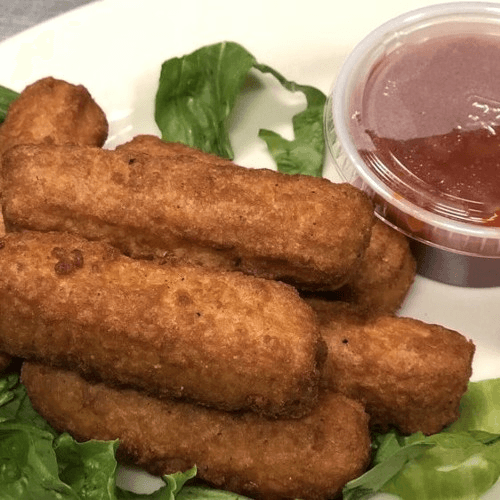Mozzarella Sticks with Marinara Sauce