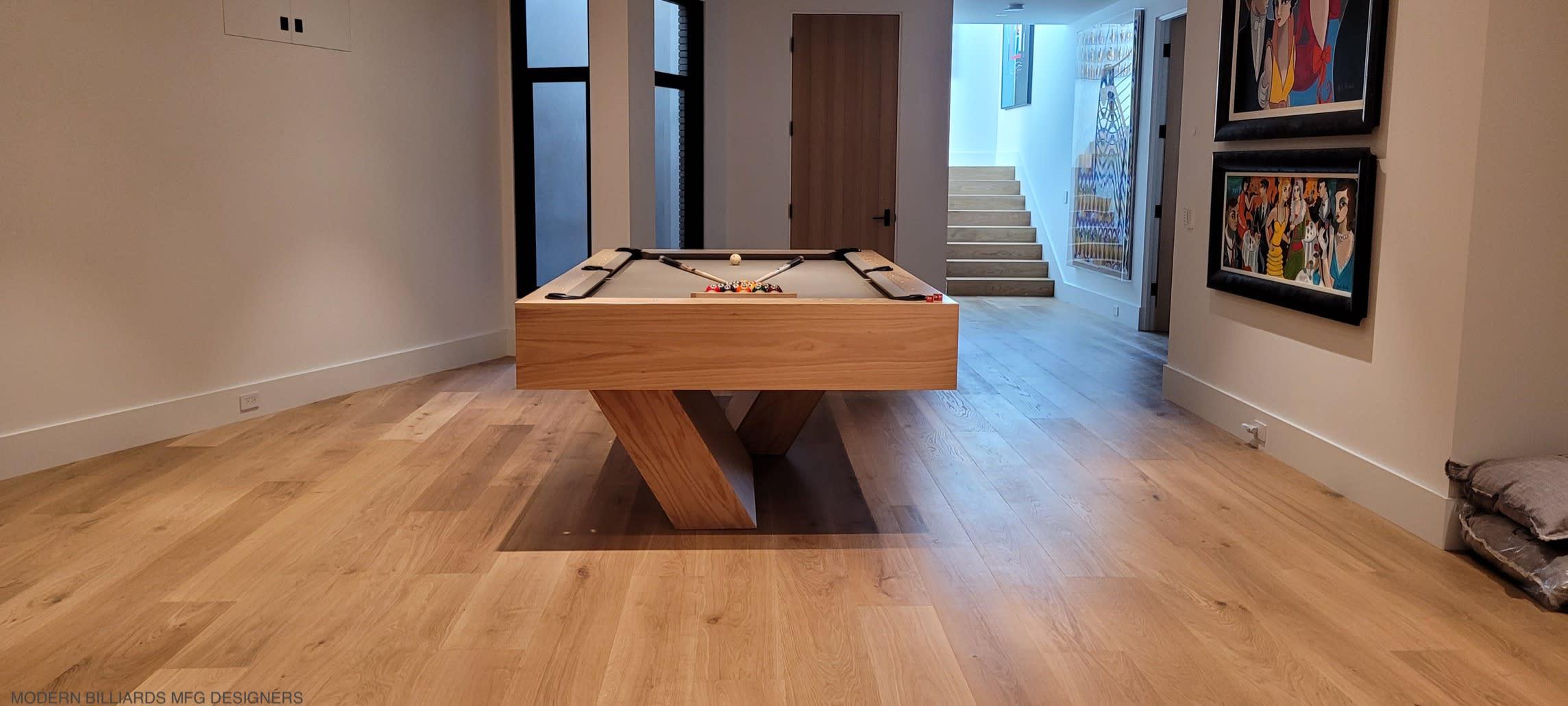 Modern Pool Table Modern Tulum