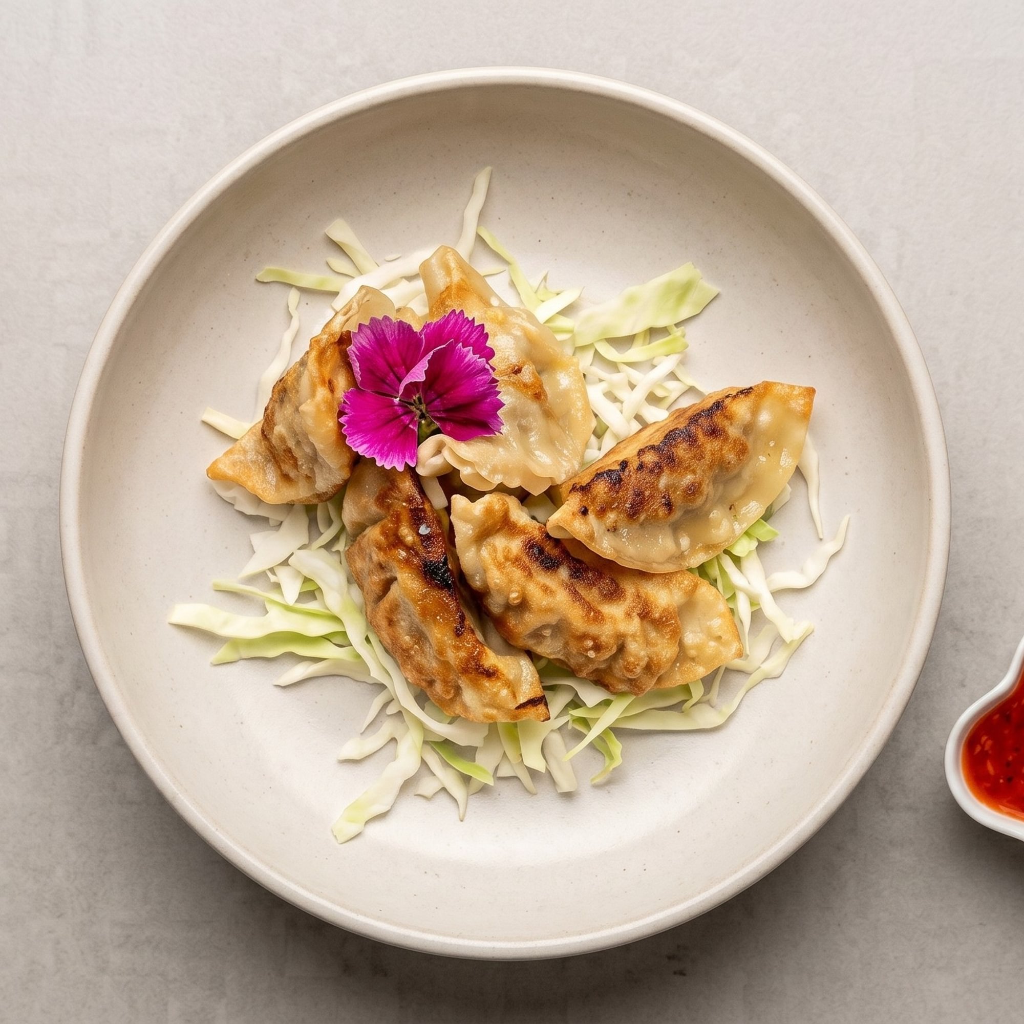 Crispy Pork Gyoza