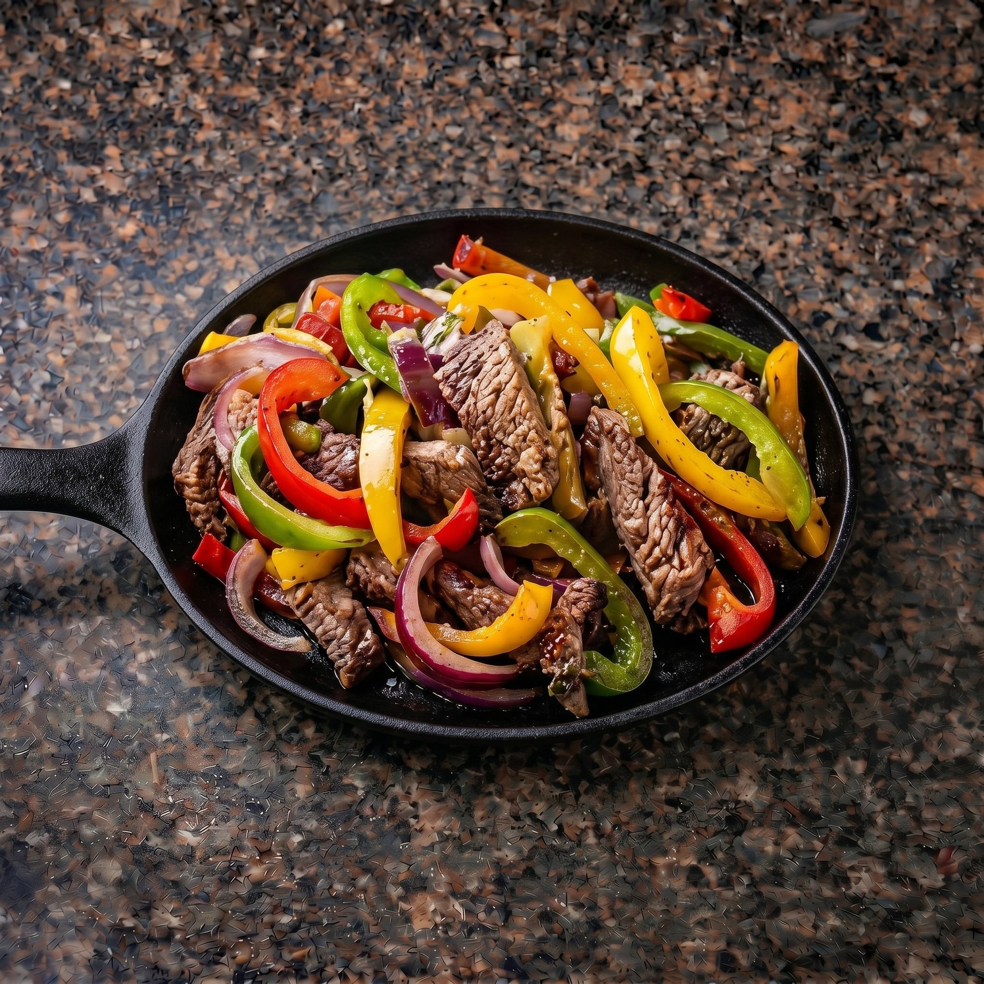 Classic Steak Fajitas