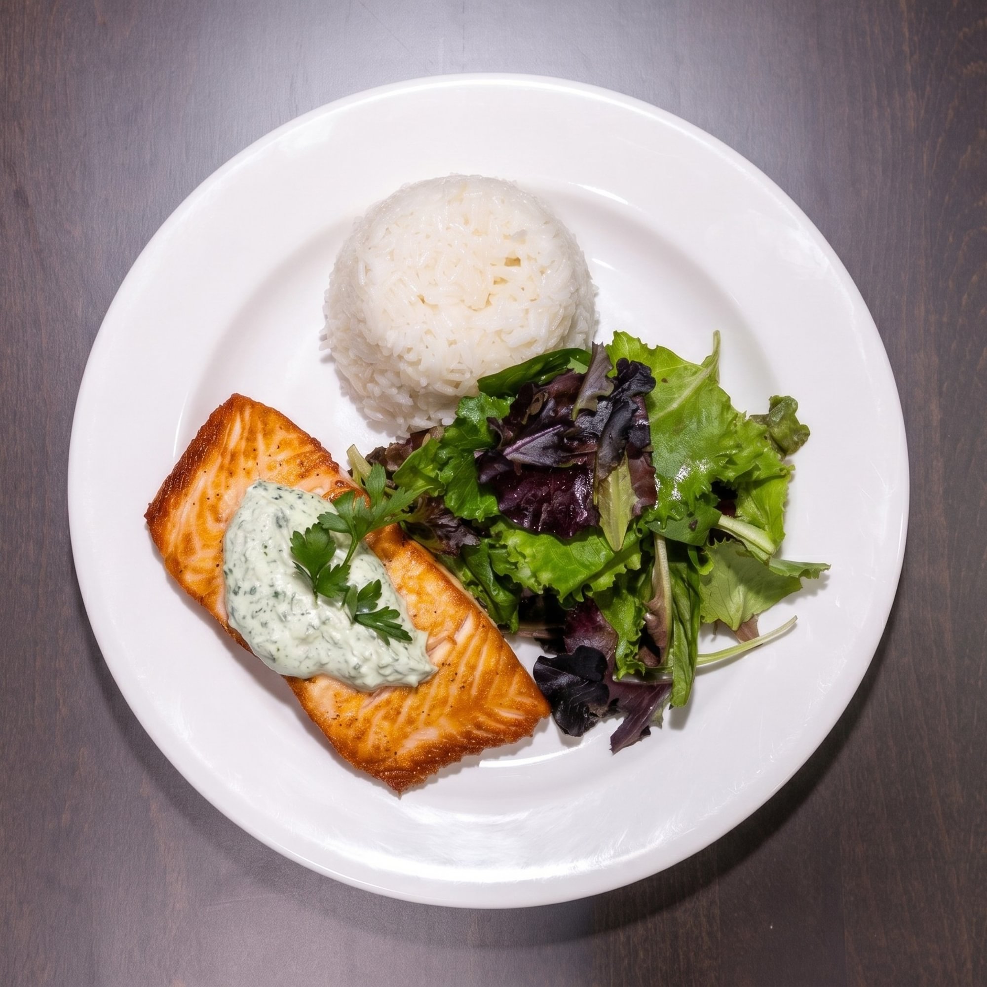 Salmon Cilantro