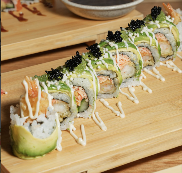 Green Dragon Roll
