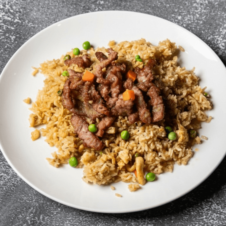 Beef Fried Rice