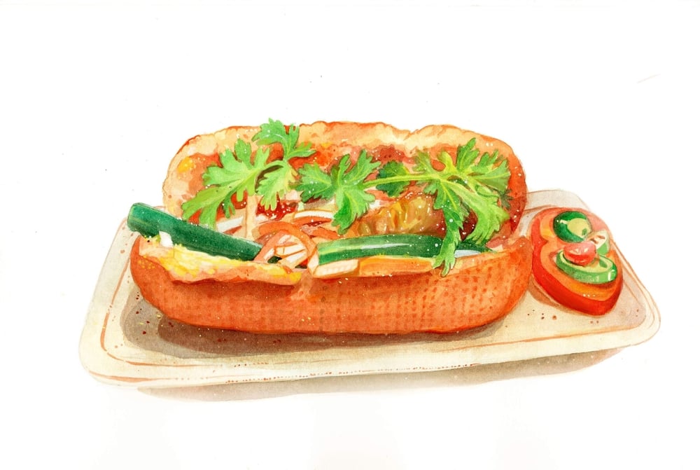 Banh Mi Sai Gon - Traditional