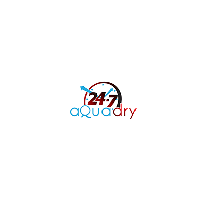 24/7 AquaDry Logo