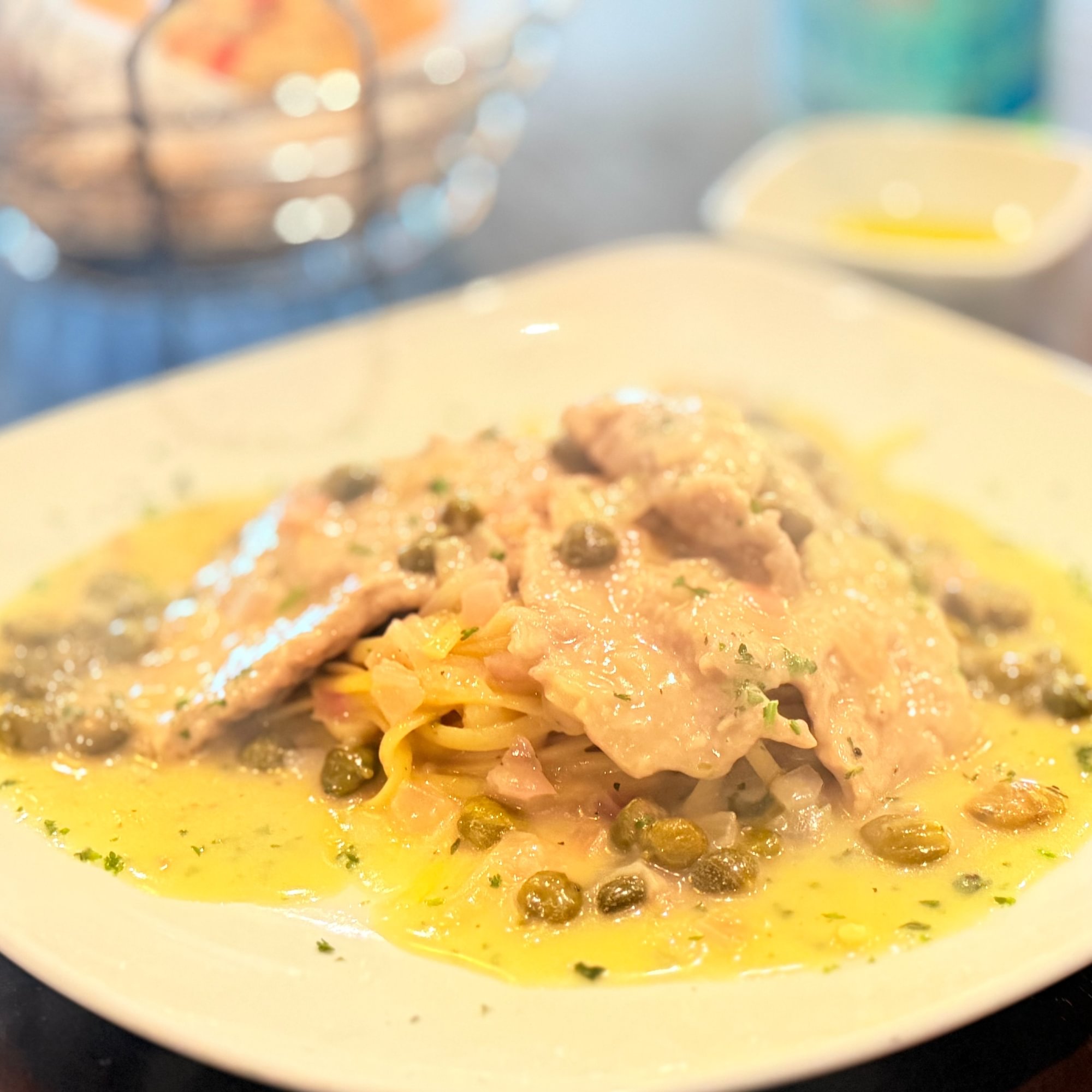 Veal Piccata-D
