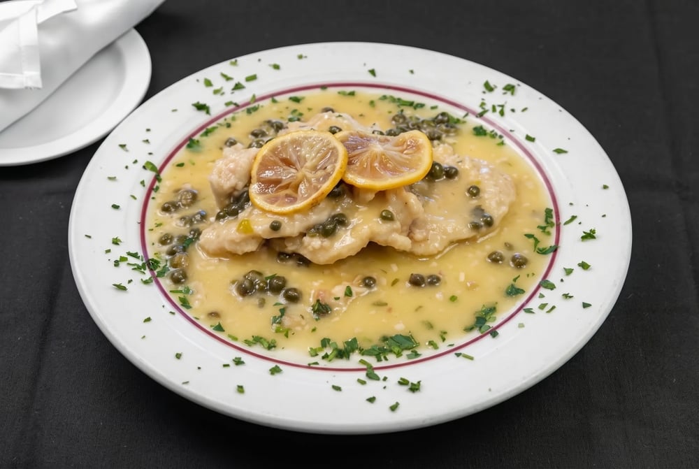 Vitello Piccata