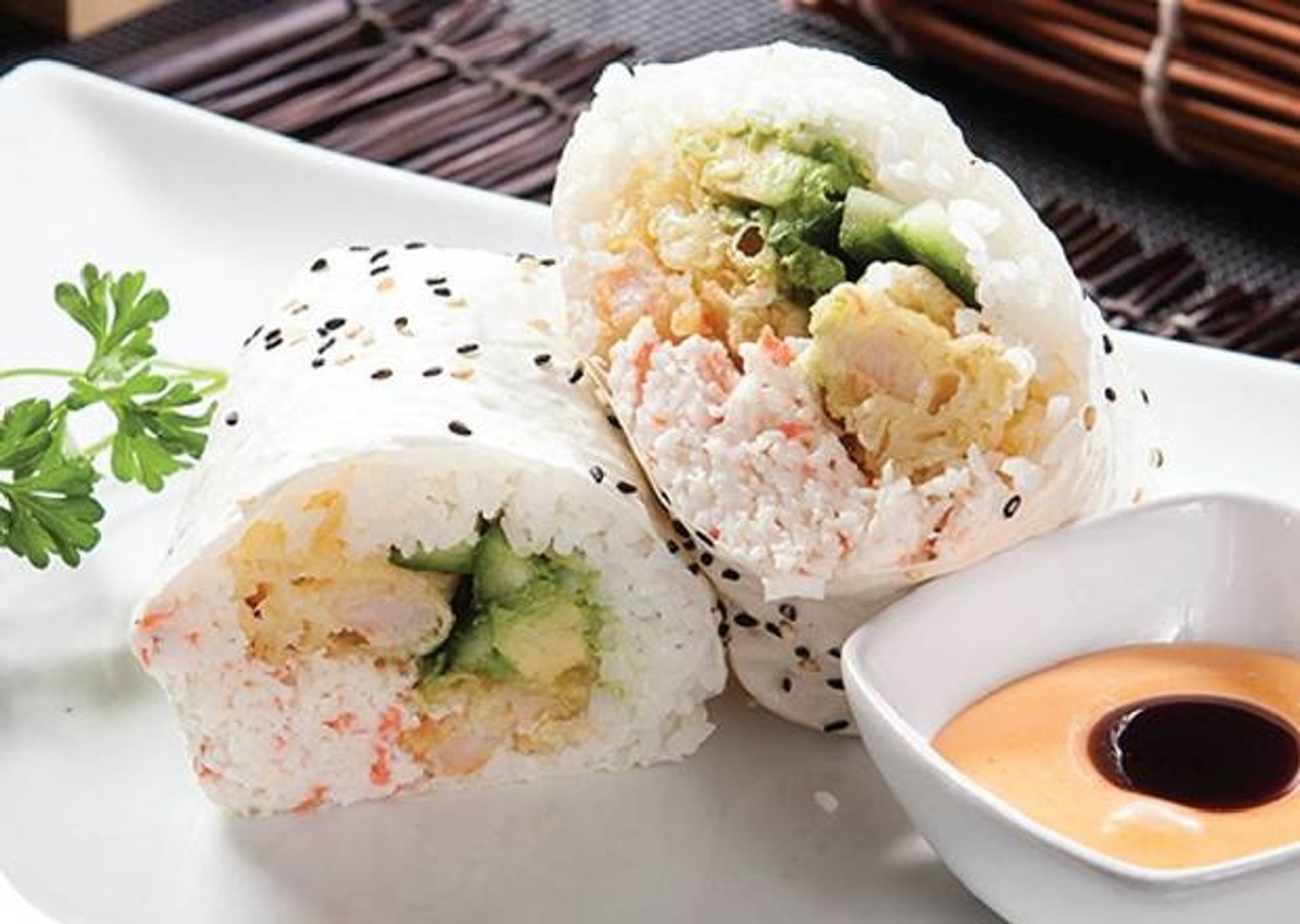 Sushi Burrito