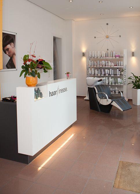 Bild der haarfinesse