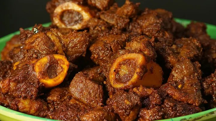 Mangaluru Mutton Roast