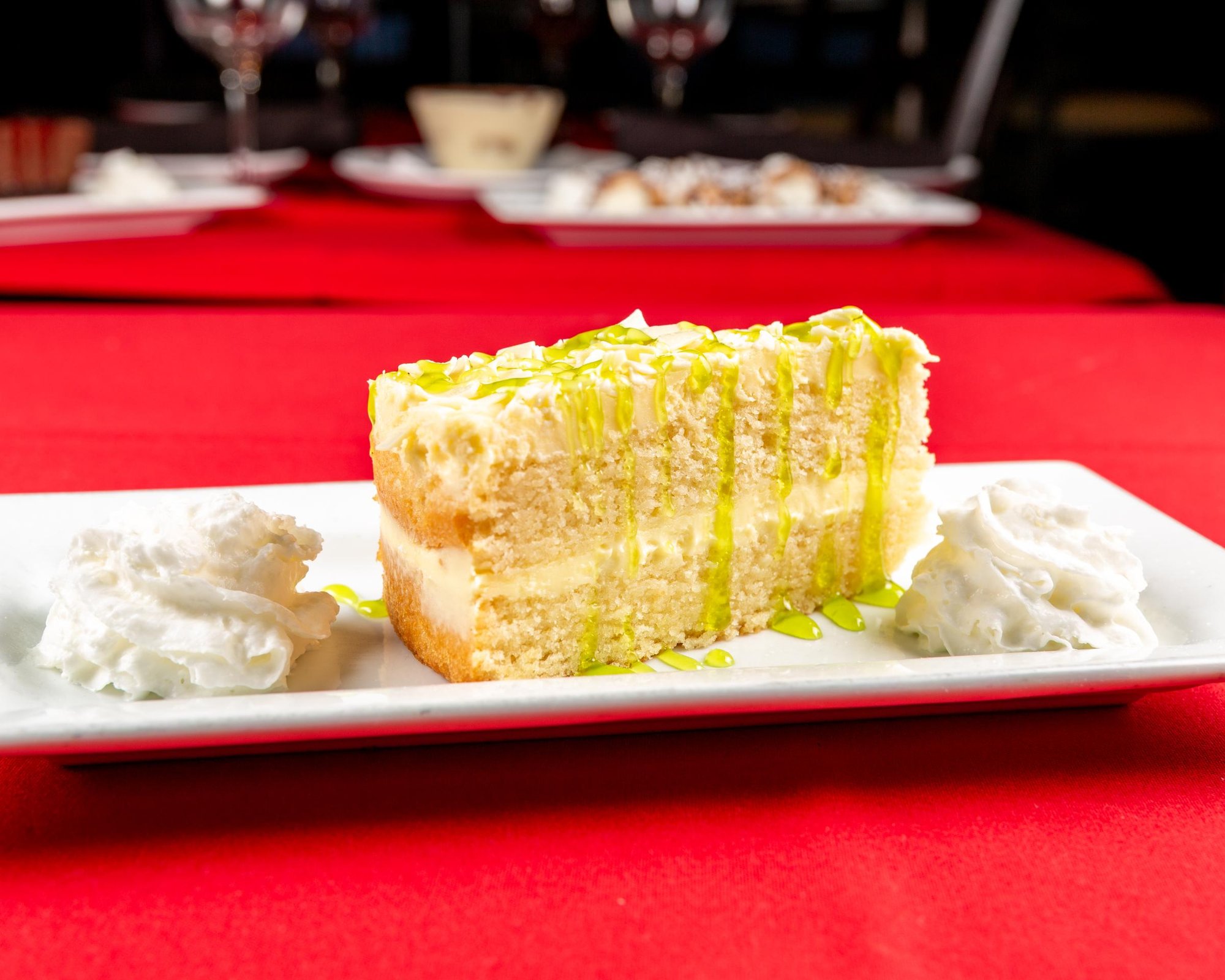 Limoncello Cake
